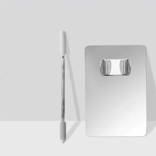  Stainless Steel Makeup Mixing Palette Set cashymart