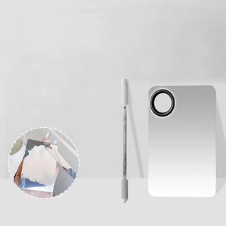  Stainless Steel Makeup Mixing Palette Set cashymart