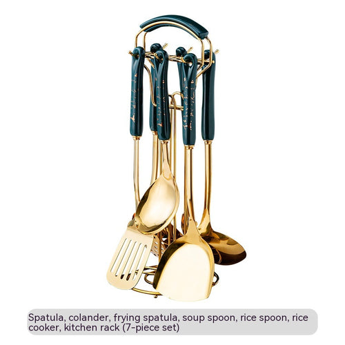  Stainless Steel Scoop and Shovel Kitchen Utensils Set cashymart