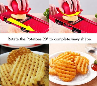  Stainless Steel Vegetable Slicer cashymart