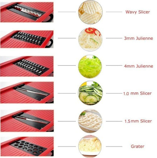  Stainless Steel Vegetable Slicer cashymart