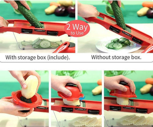  Stainless Steel Vegetable Slicer cashymart
