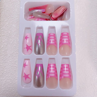  Star Design Press-On Nails cashymart