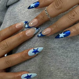  Star Design Press-On Nails cashymart