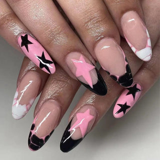  Star Design Press-On Nails cashymart