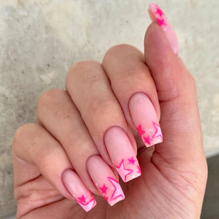  Star Design Press-On Nails cashymart