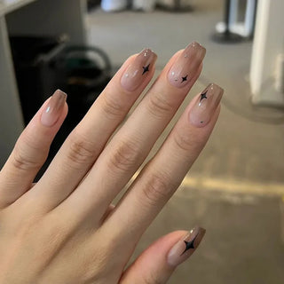 Star Design Press-On Nails cashymart