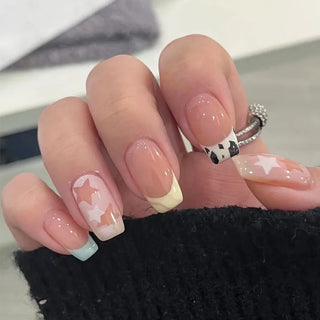  Star Design Press-On Nails cashymart