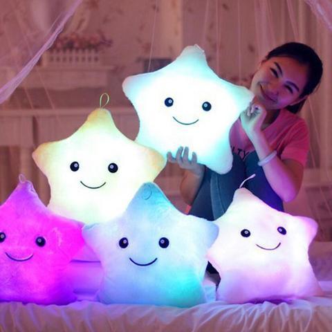  Star Plush Pillow cashymart
