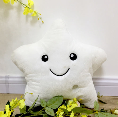  Star Plush Pillow cashymart