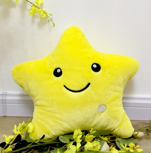  Star Plush Pillow cashymart