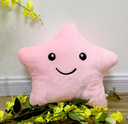  Star Plush Pillow cashymart
