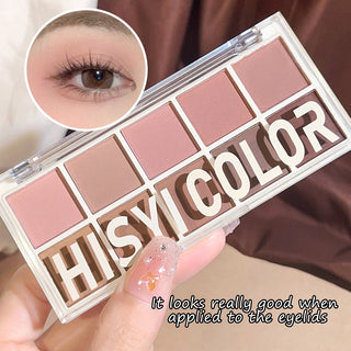  Star Rejuvenation Ten-Color Eye Shadow Palette cashymart
