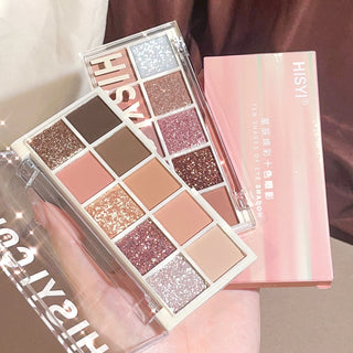  Star Rejuvenation Ten-Color Eye Shadow Palette cashymart