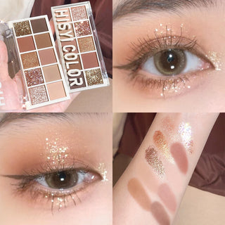  Star Rejuvenation Ten-Color Eye Shadow Palette cashymart