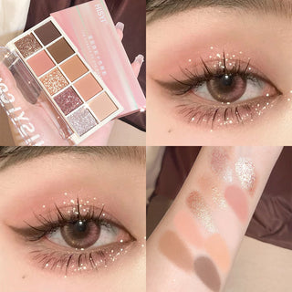  Star Rejuvenation Ten-Color Eye Shadow Palette cashymart