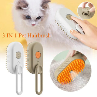  Steam Grooming Brush for Pets cashymart