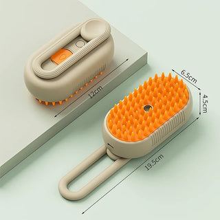  Steam Grooming Brush for Pets cashymart