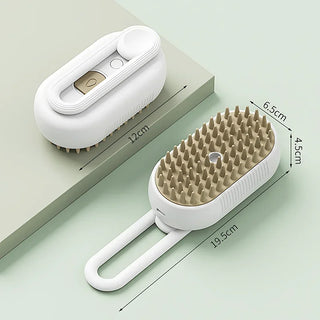  Steam Grooming Brush for Pets cashymart