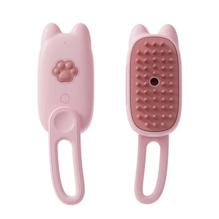  Steam Grooming Brush for Pets cashymart