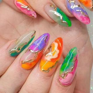  Stiletto Press-On Nails Set cashymart