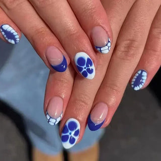  Stiletto Press-On Nails Set cashymart