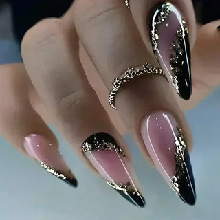  Stiletto Press-On Nails Set cashymart
