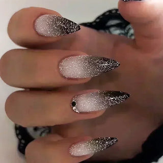  Stiletto Press-On Nails Set cashymart