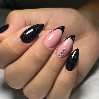  Stiletto Press-On Nails Set cashymart