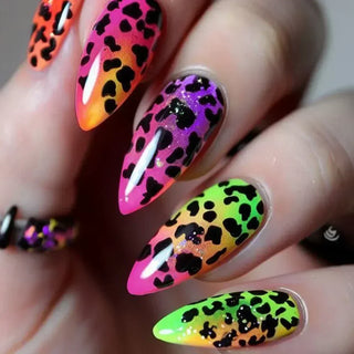  Stiletto Press-On Nails Set cashymart