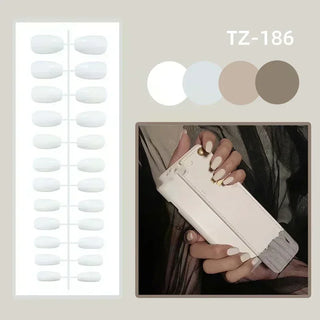  Stiletto Press-On Nails Set cashymart