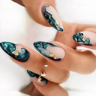  Stiletto Press-On Nails Set cashymart