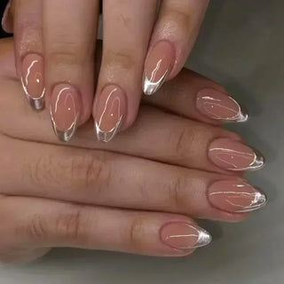  Stiletto Press-On Nails Set cashymart