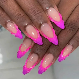  Stiletto Press-On Nails Set cashymart