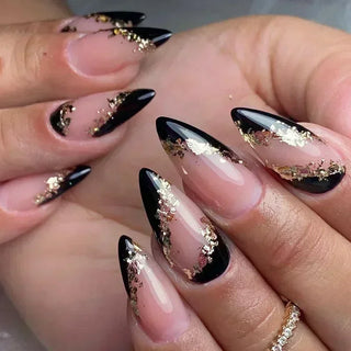  Stiletto Press-On Nails Set cashymart