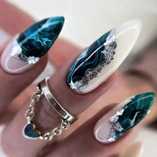  Stiletto Press-On Nails Set cashymart