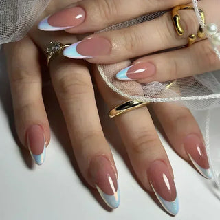  Stiletto Press-On Nails Set cashymart