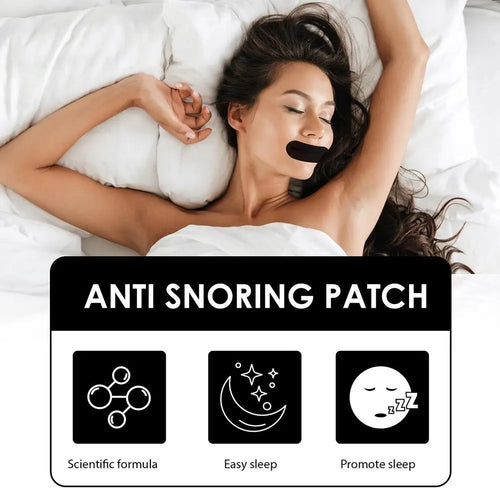  Stop Snoring Patch for Better Sleep Aid cashymart