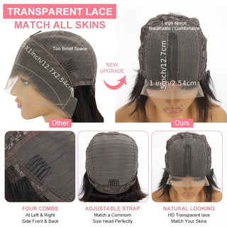  Straight Bob Wig cashymart