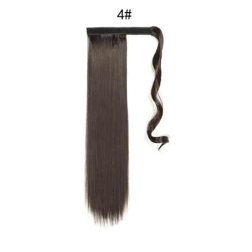  Straight Long Ponytail Extensions 24 Inch cashymart