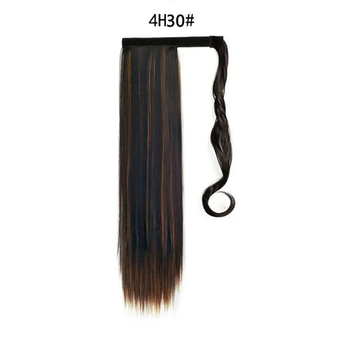  Straight Long Ponytail Extensions 24 Inch cashymart