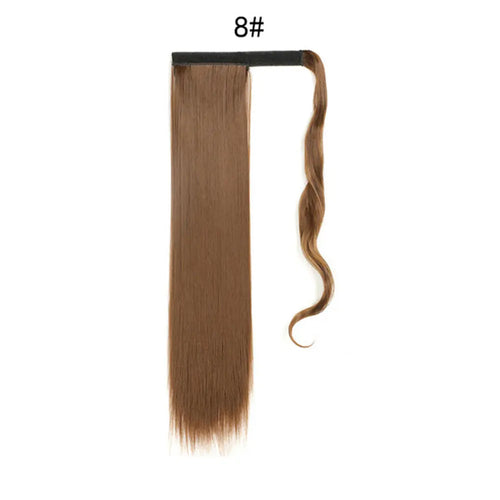  Straight Long Ponytail Extensions 24 Inch cashymart