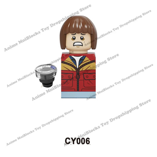  Stranger Things Mini Action Toy Figures Building Blocks cashymart