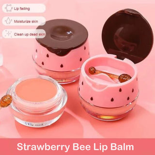  Strawberry Bee Lip Balm cashymart