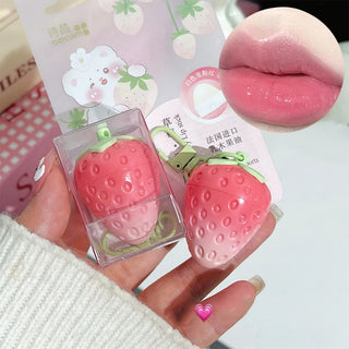  Strawberry Bliss Color-Shift Lip Balm cashymart