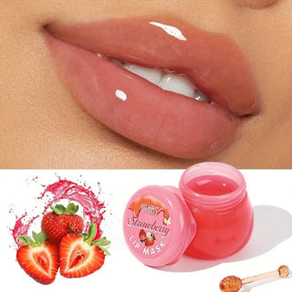  Strawberry Bliss Hydrating Lip Balm cashymart