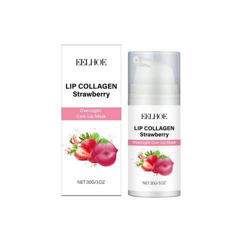  Strawberry Moisturizing Sleeping Lip Mask cashymart