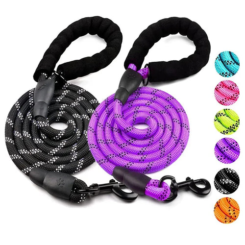  Strong Reflective Dog Leash for All Sizes cashymart