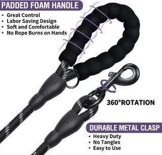  Strong Reflective Dog Leash for All Sizes cashymart