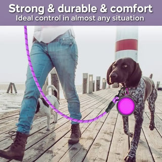  Strong Reflective Dog Leash for All Sizes cashymart